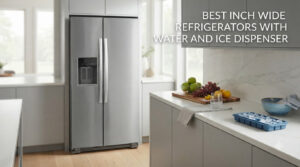 best 30 inch wide refrigerators with water and ice dispenser