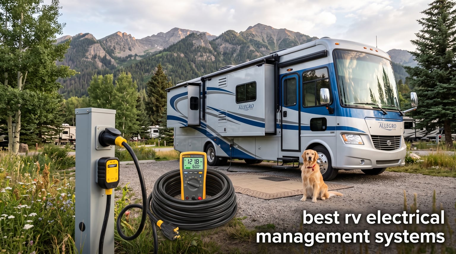best rv electrical management systems