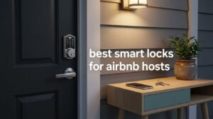 best smart locks for airbnb hosts