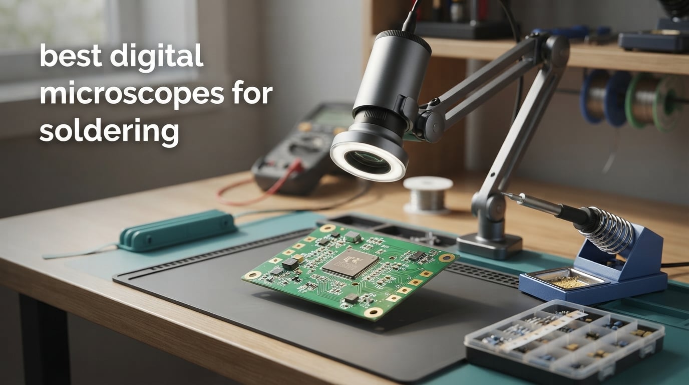 best digital microscopes for soldering