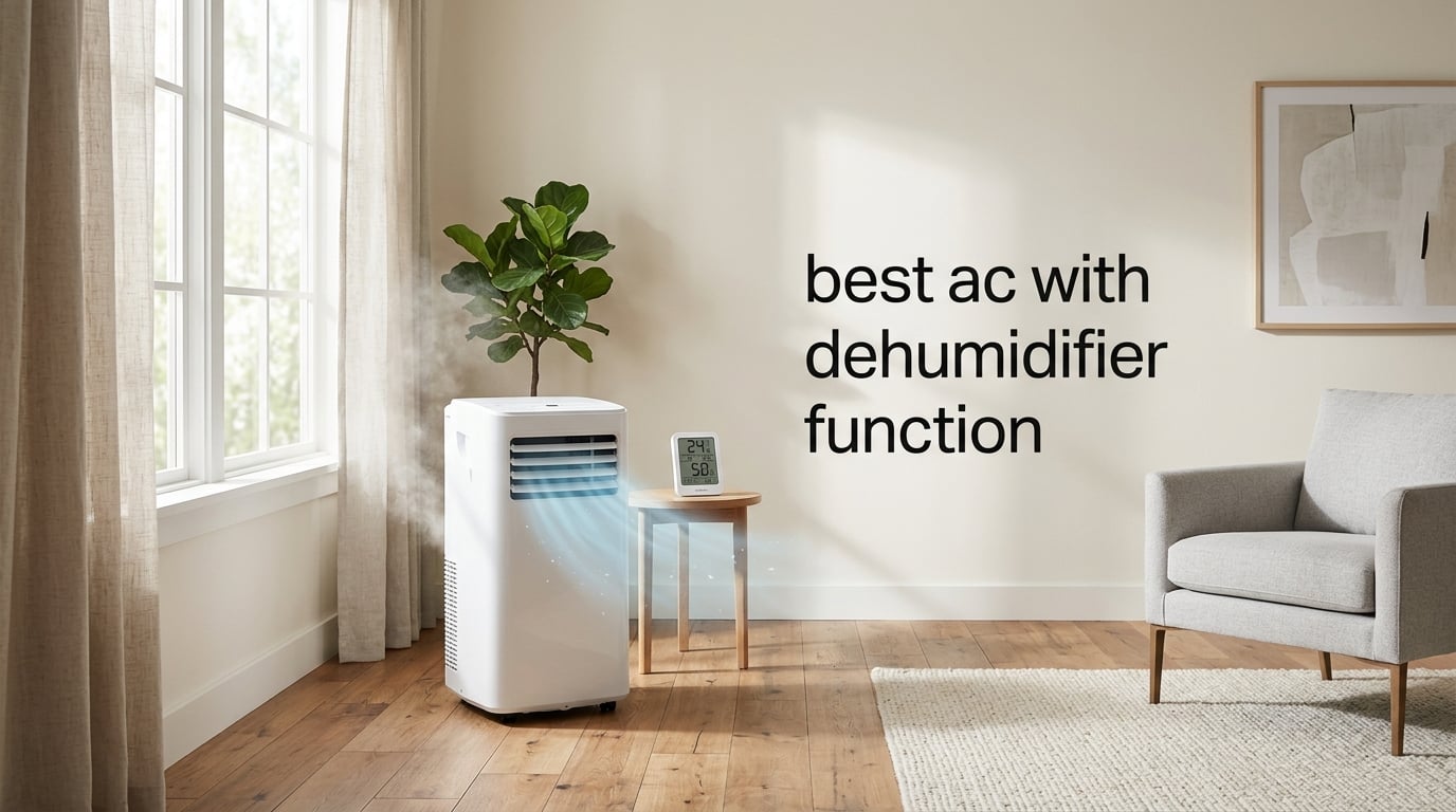 best ac with dehumidifier function