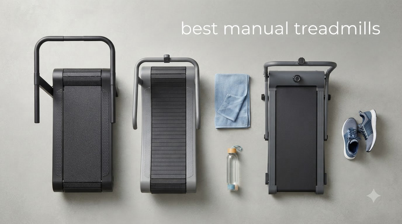 best manual treadmills