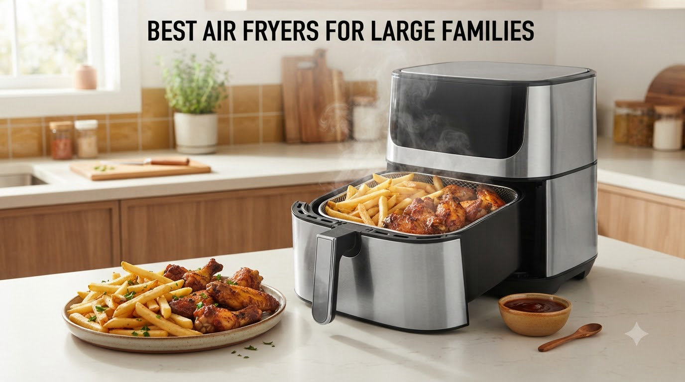 best air fryers for large families