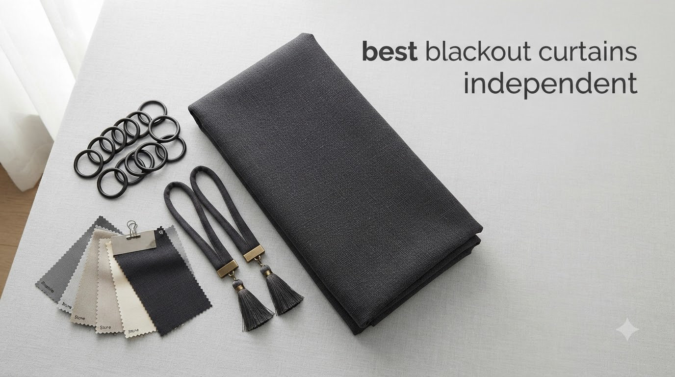 best blackout curtains independent