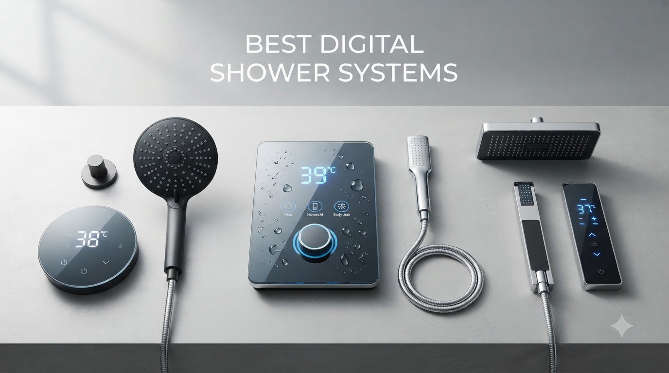 best digital shower systems
