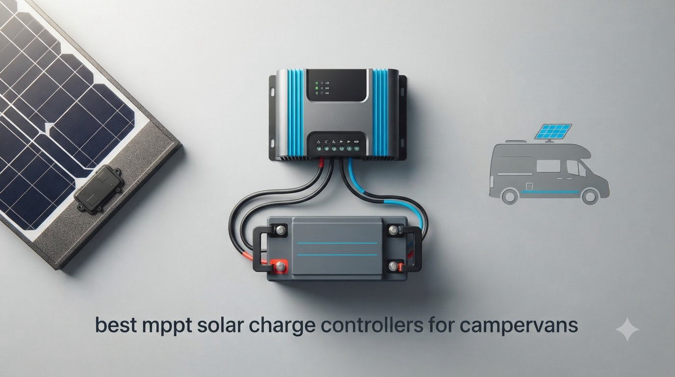 best mppt solar charge controllers for campervans