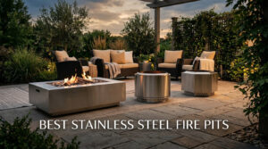 best stainless steel fire pits