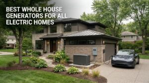 best whole house generators for all electric homes