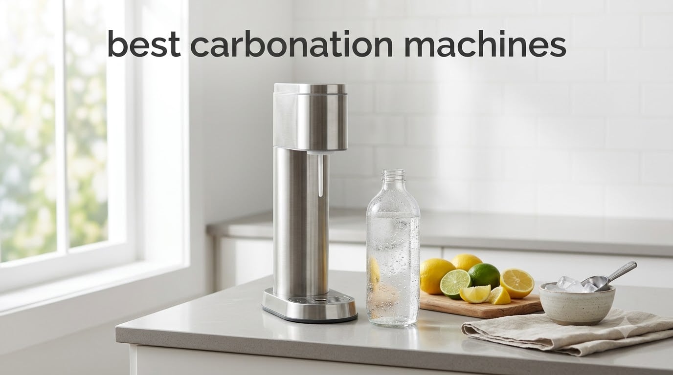 best carbonation machines