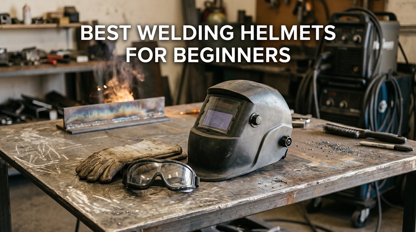 best welding helmets for beginners