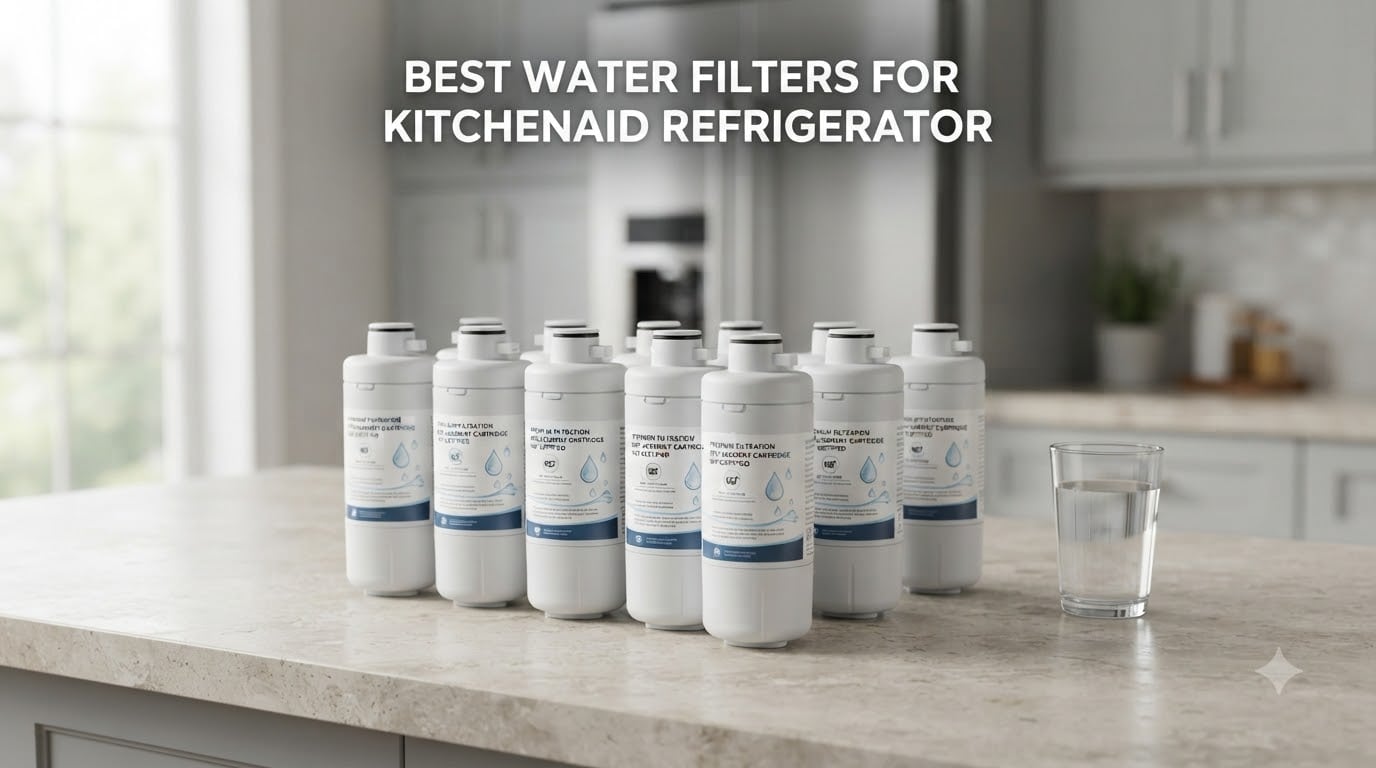 best water filters for kitchenaid refrigerator
