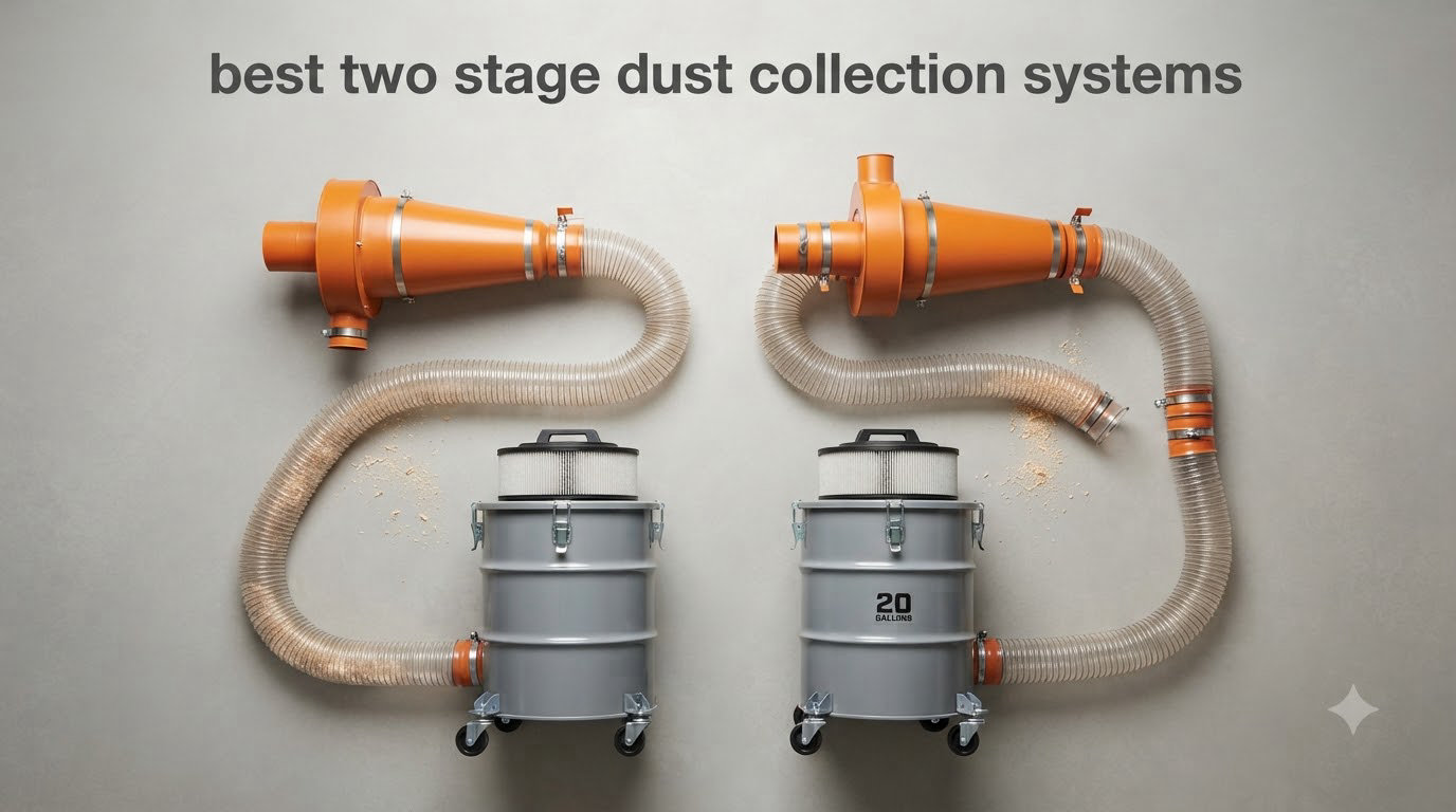 best two stage dust collection systems