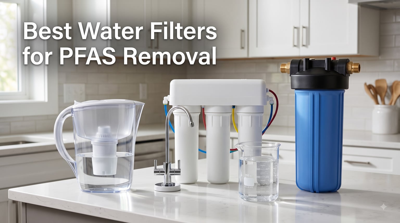 best water filters for pfas removal