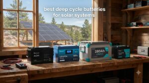 best deep cycle batteries for solar systems