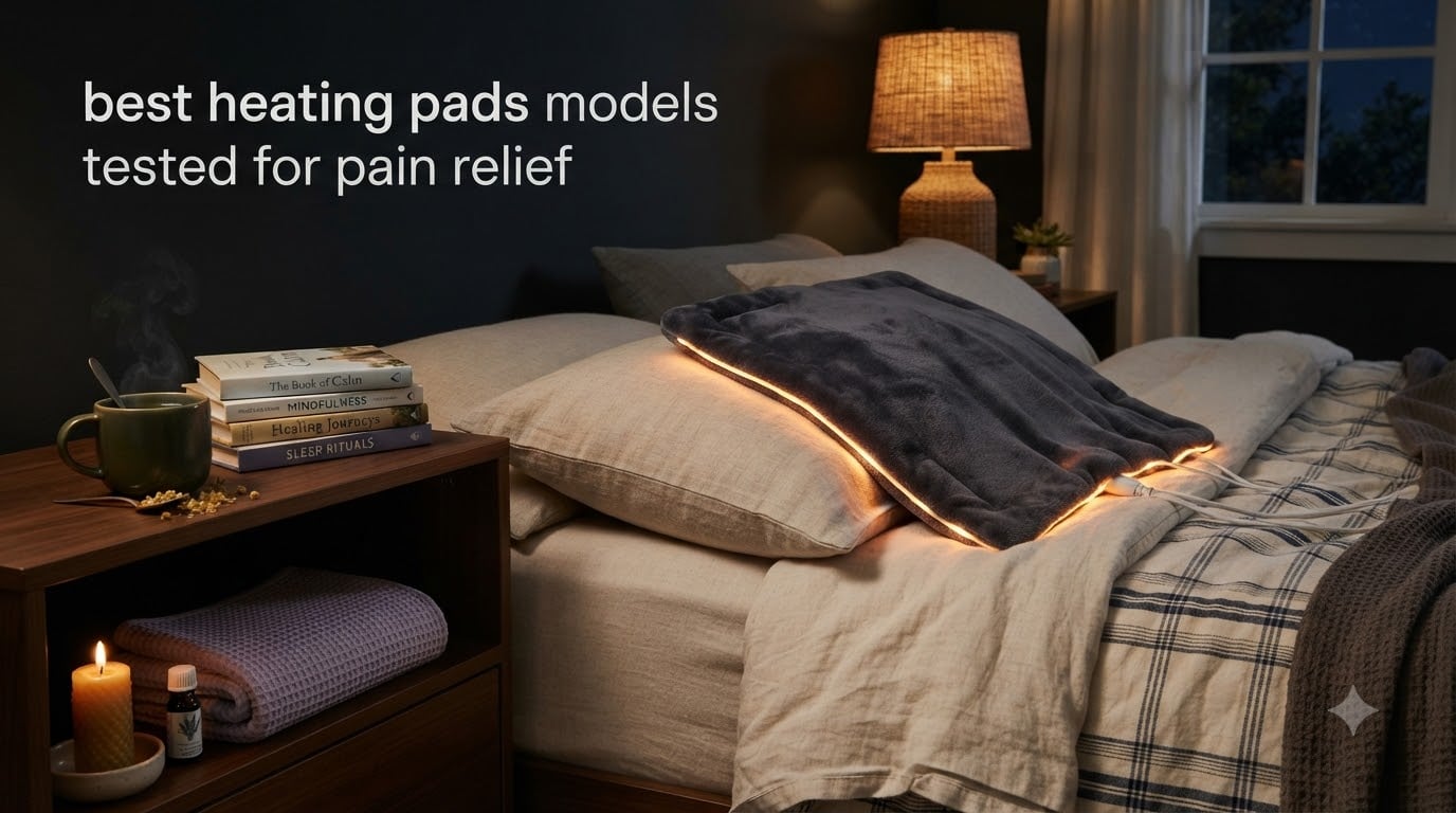 best heating pads models tested for pain relief