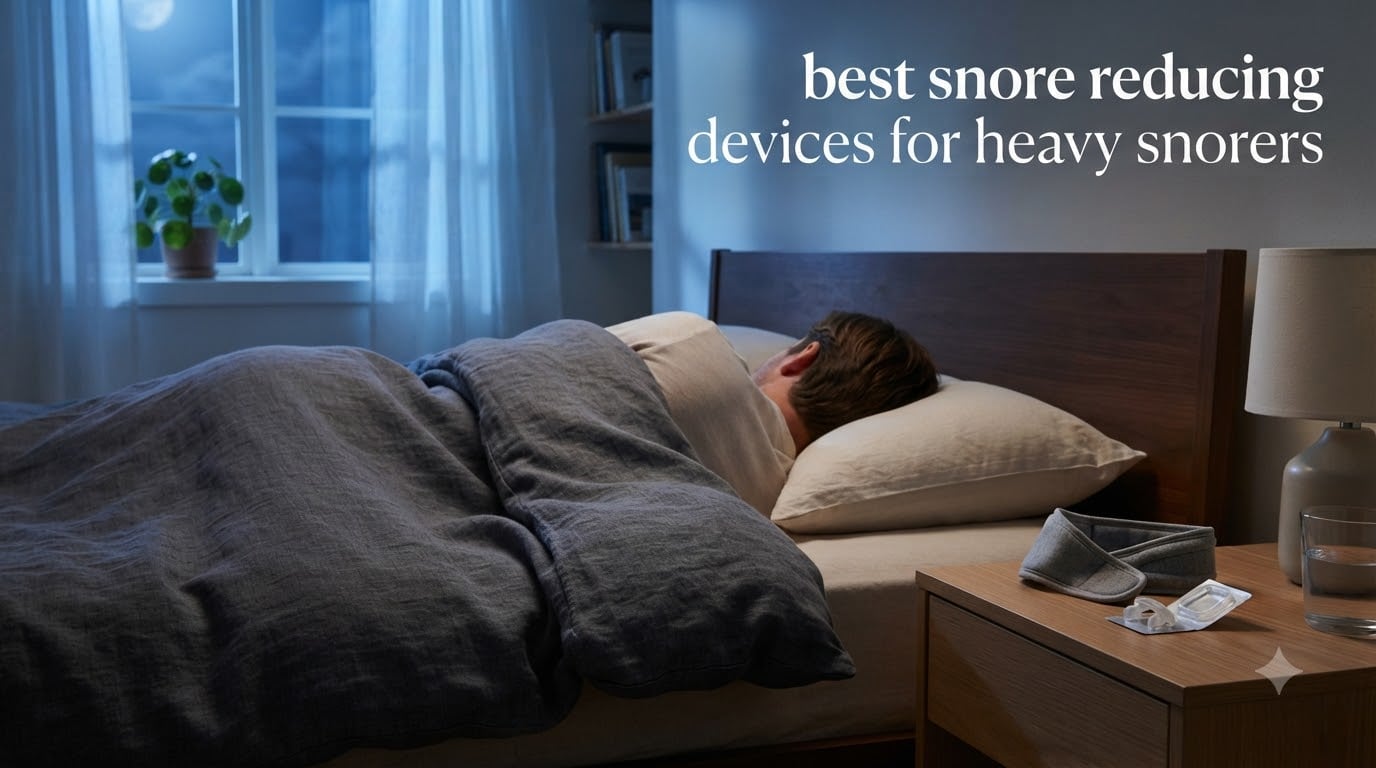 best snore reducing devices for heavy snorers