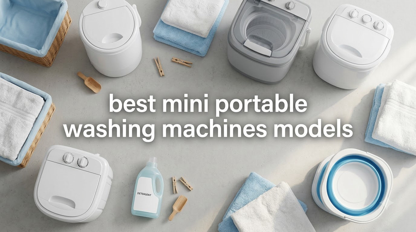 best mini portable washing machines models