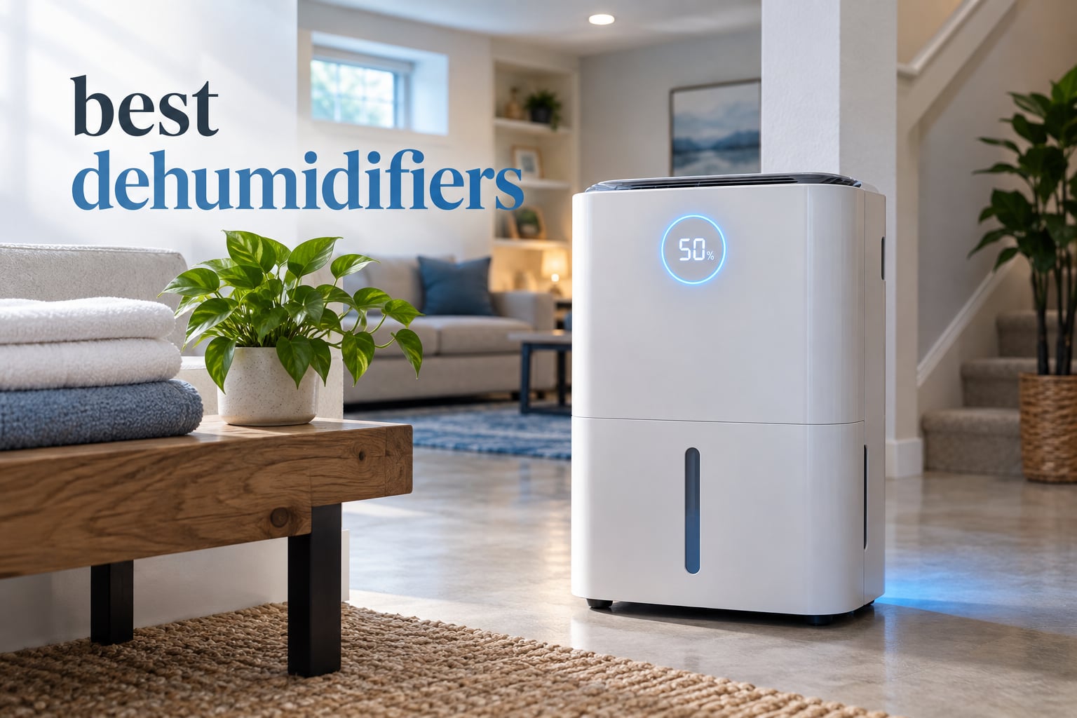 best dehumidifiers