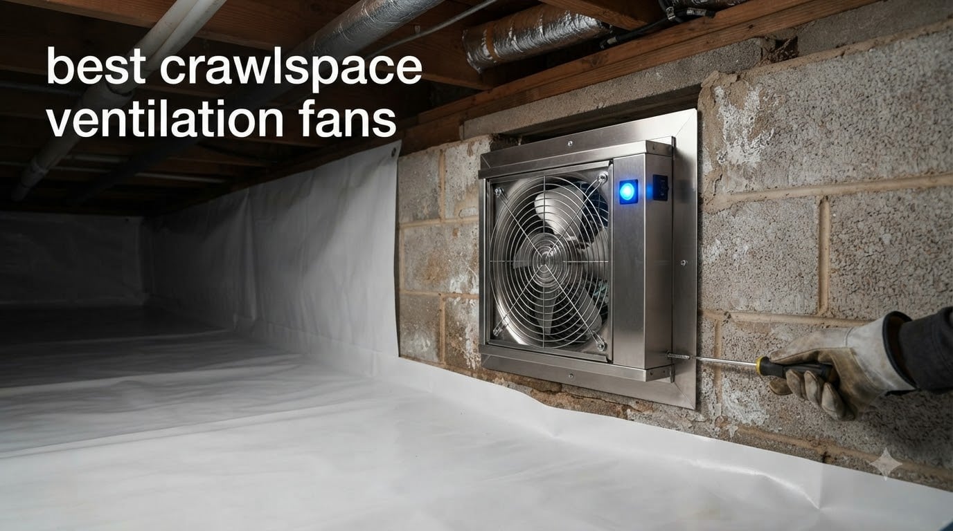 best crawlspace ventilation fans
