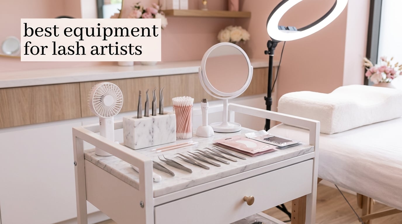 best equipment for lash artists