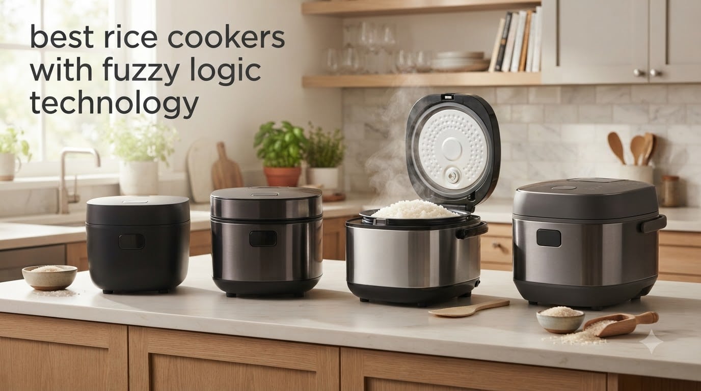 best rice cookers with fuzzy logic technology