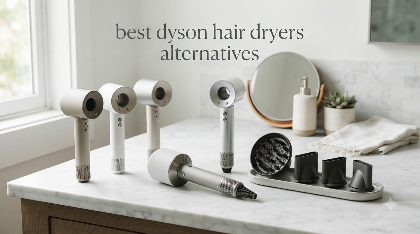 best dyson hair dryers alternatives