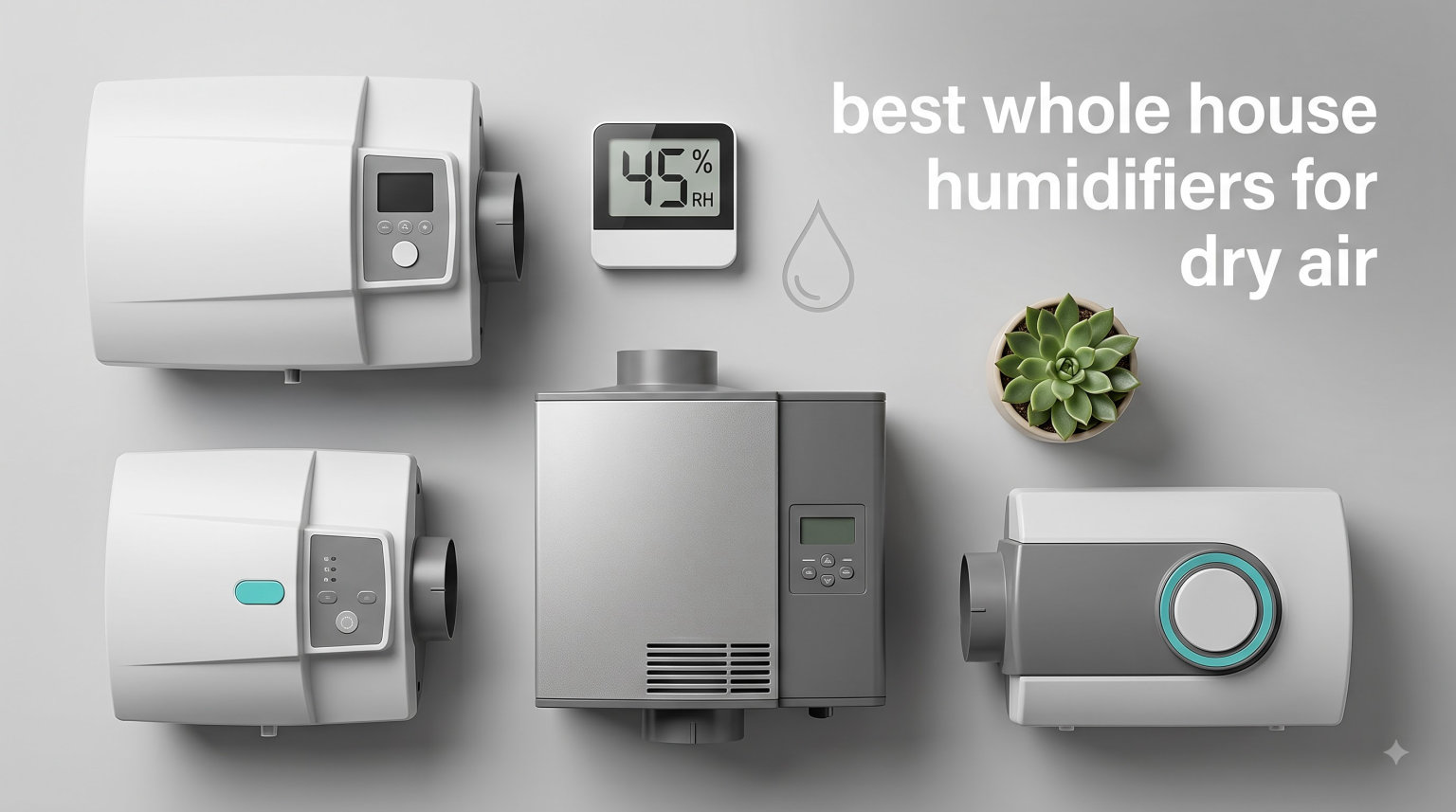 best whole house humidifiers for dry air