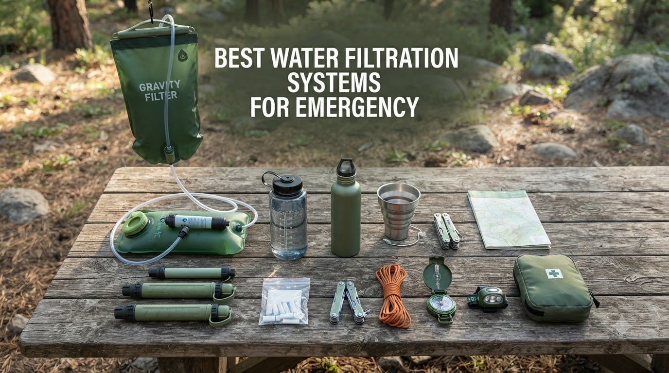 best water filtration systems for emergency