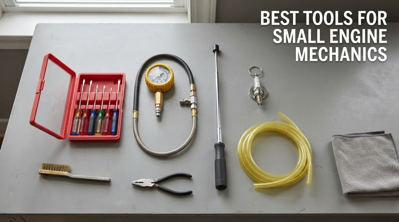 best tools for small engine mechanics