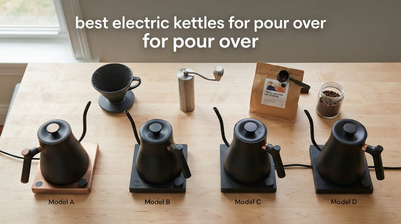 best electric kettles for pour over