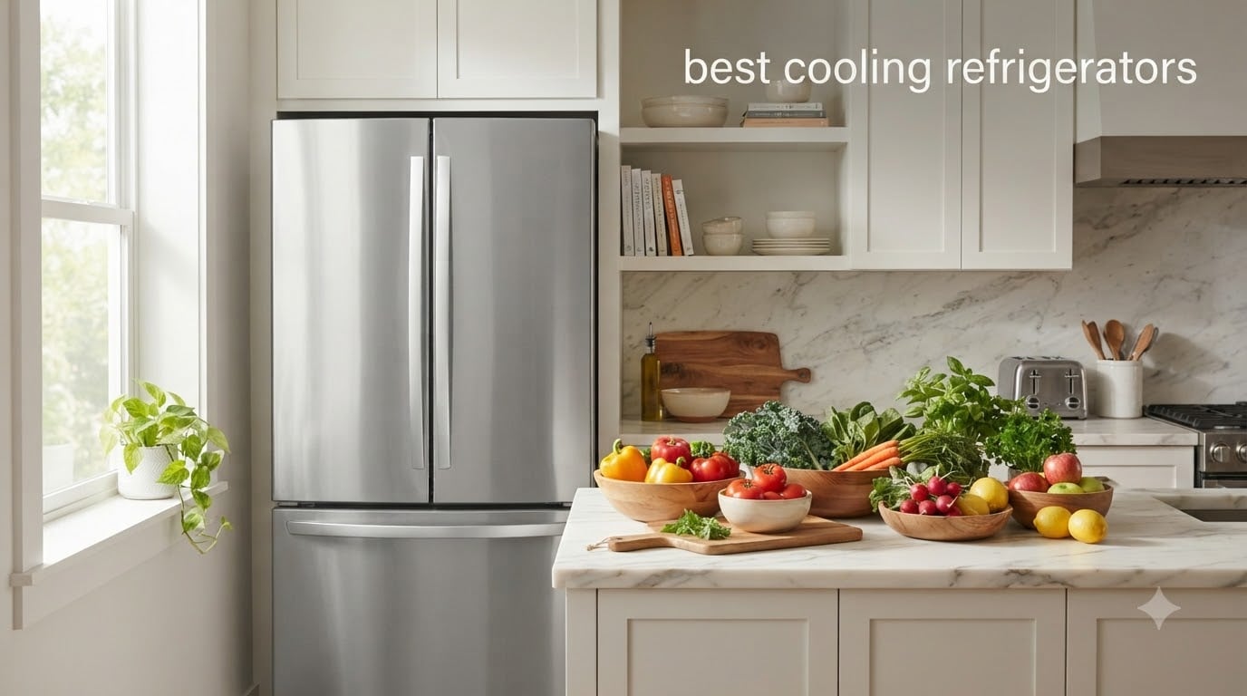 best cooling refrigerators