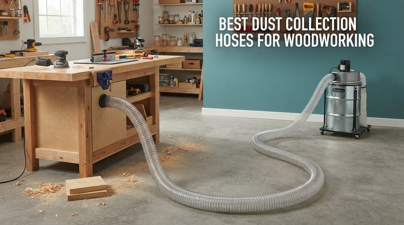 best dust collection hoses for woodworking
