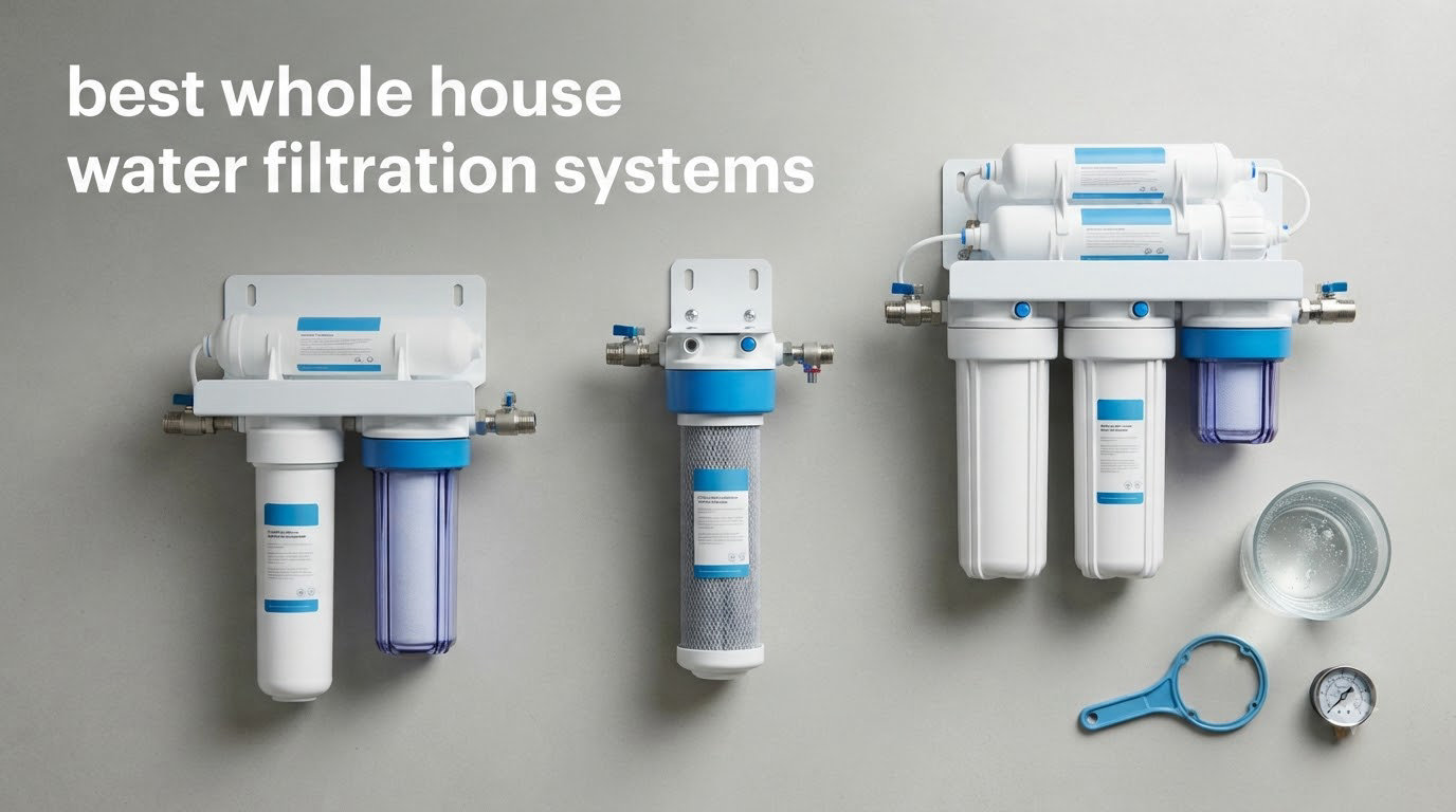 best whole house water filtration systems