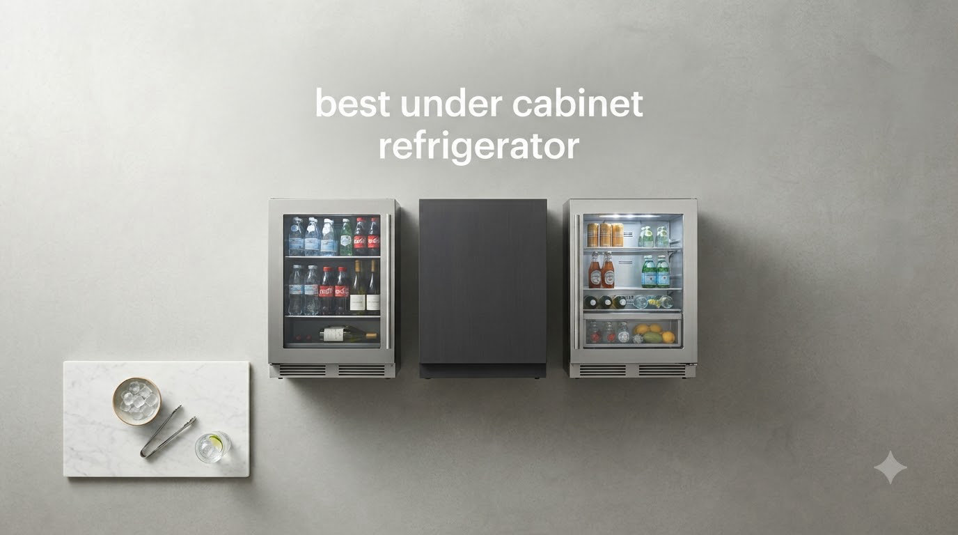 best under cabinet refrigerator