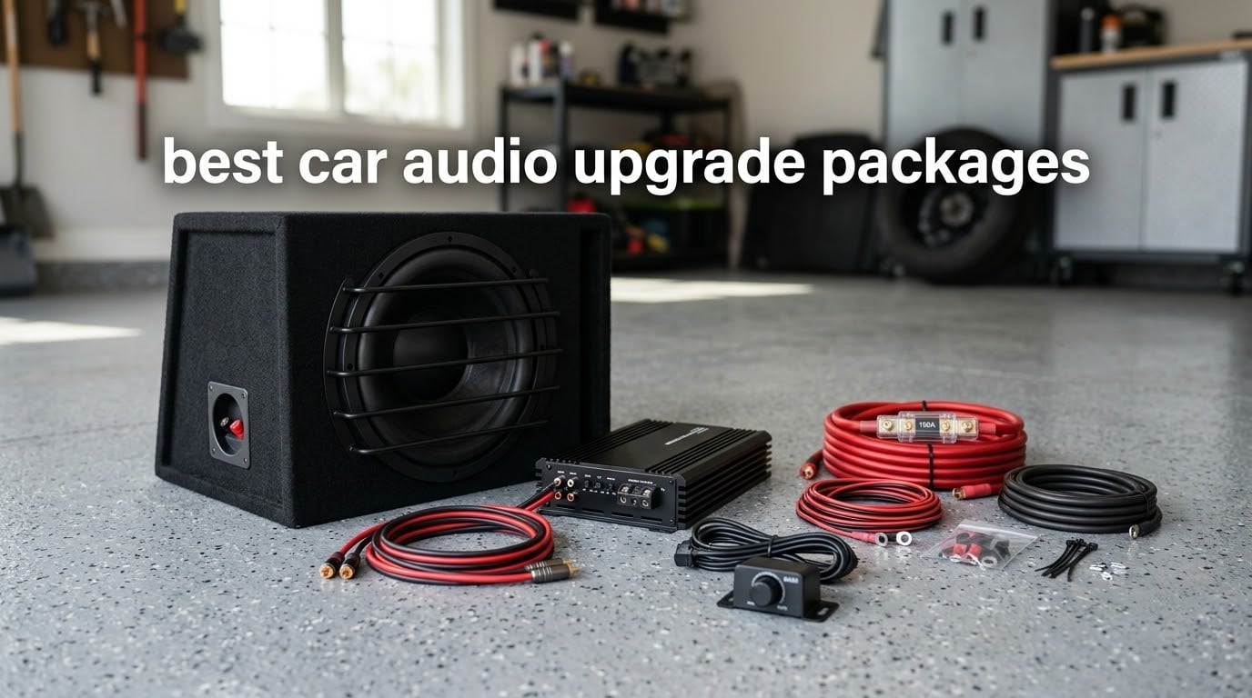 best car audio upgrade packages