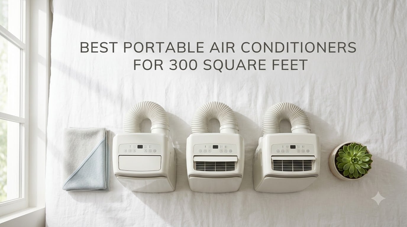 best portable air conditioners for 300 square feet