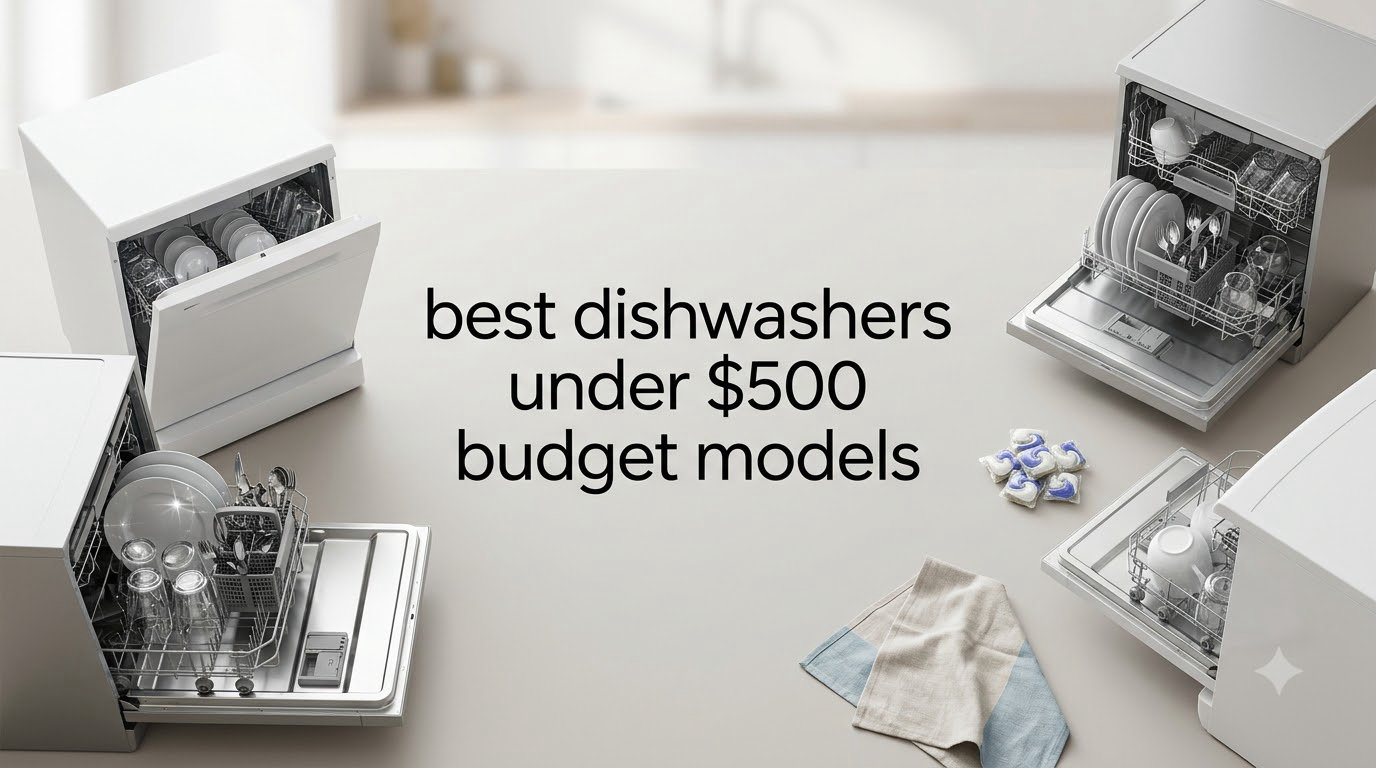 best dishwashers under $500 budget models