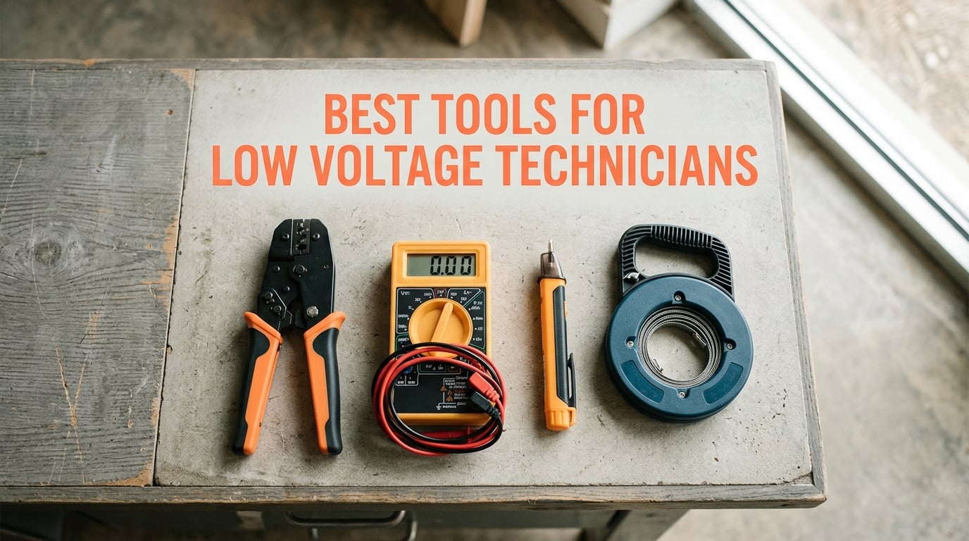 best tools for low voltage technicians