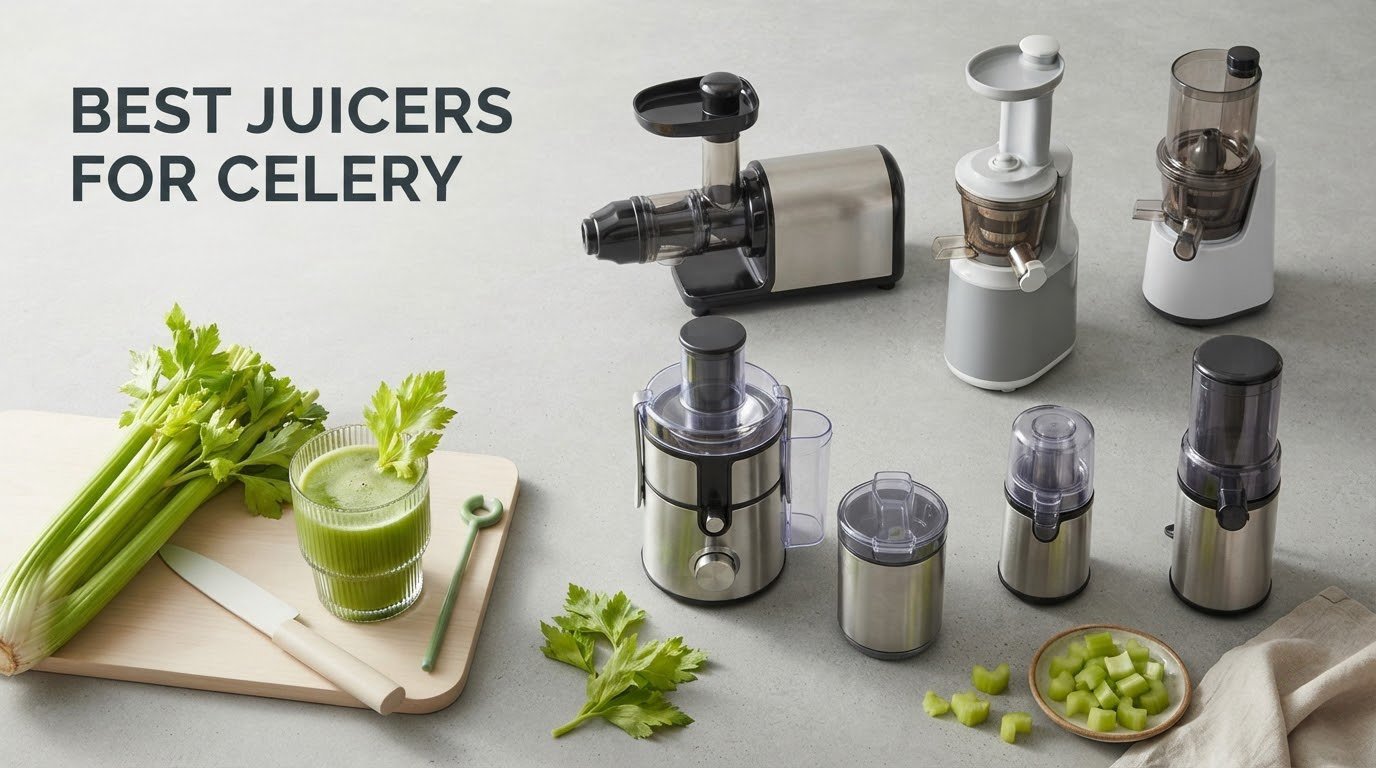 best juicers for celery
