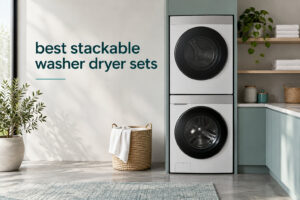 best stackable washer dryer sets