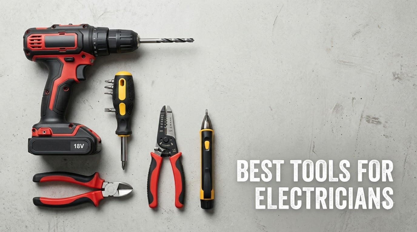 best tools for electricians