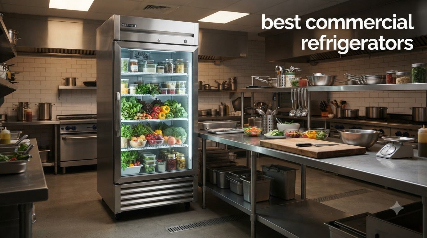 best commercial refrigerators
