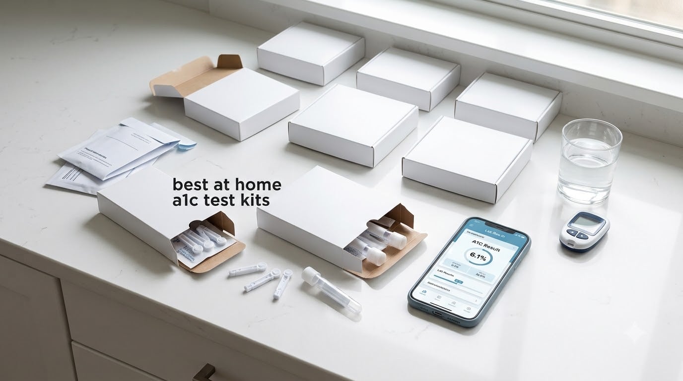 best at home a1c test kits