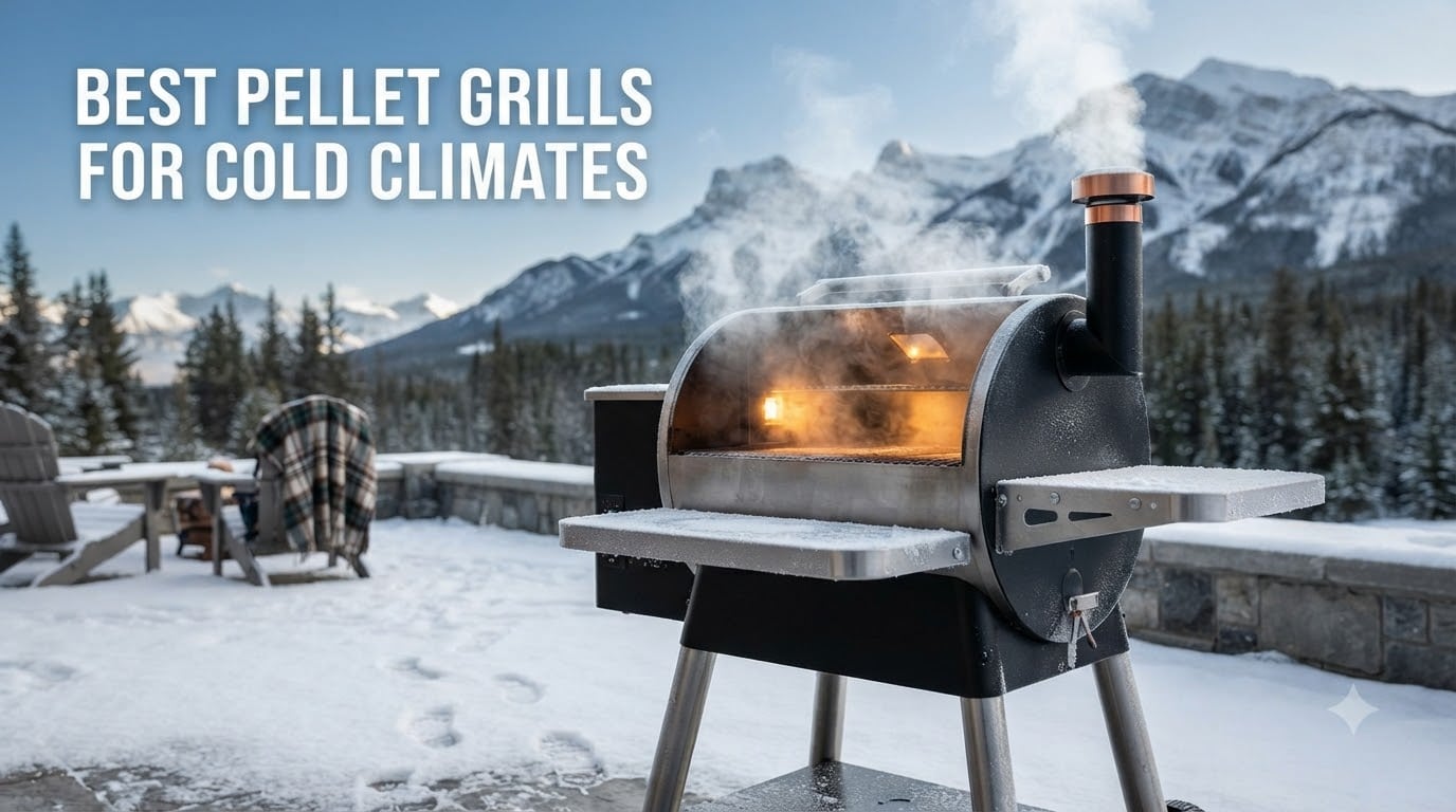 best pellet grills for cold climates