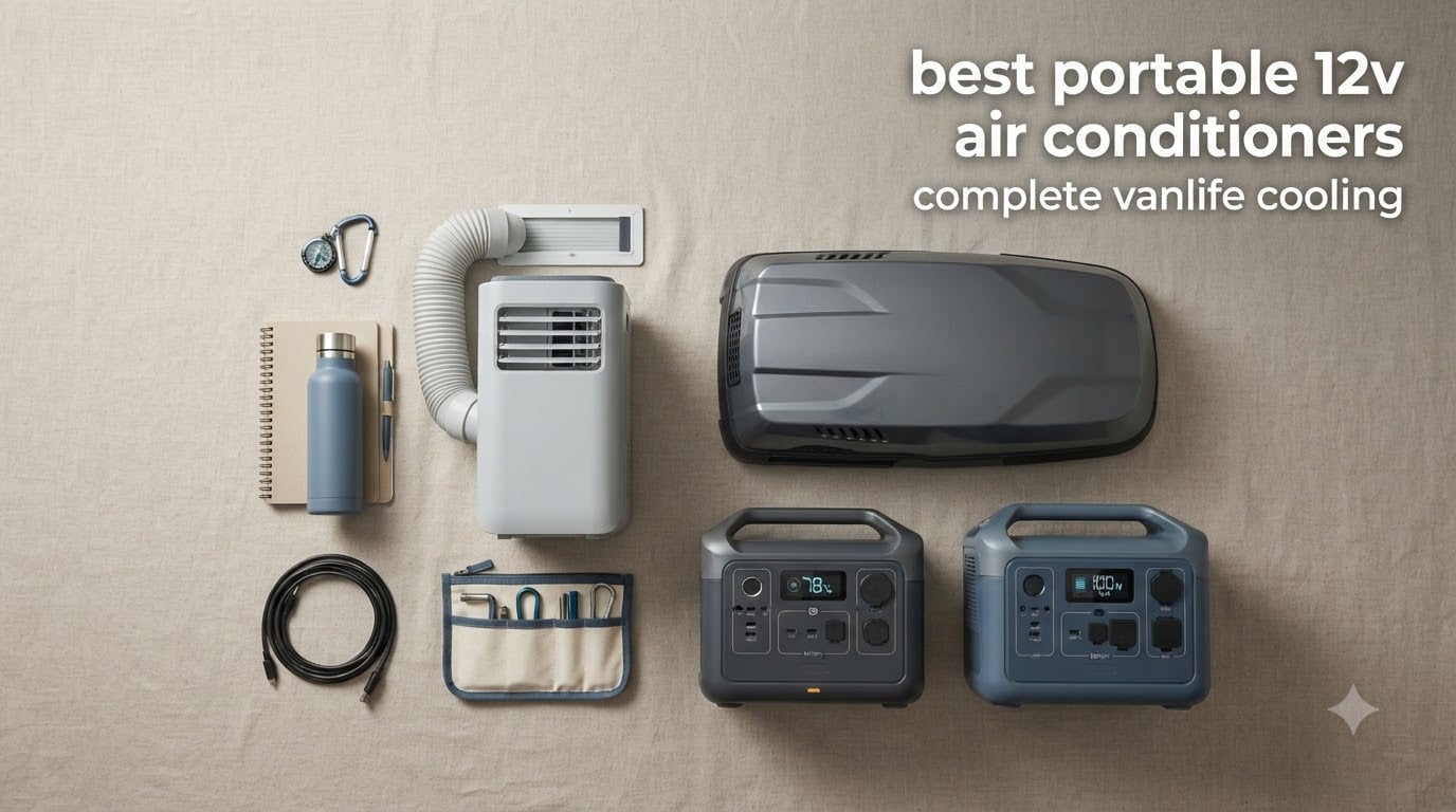 best portable 12v air conditioners complete vanlife cooling