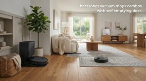 best robot vacuum mops combos with self emptying dock
