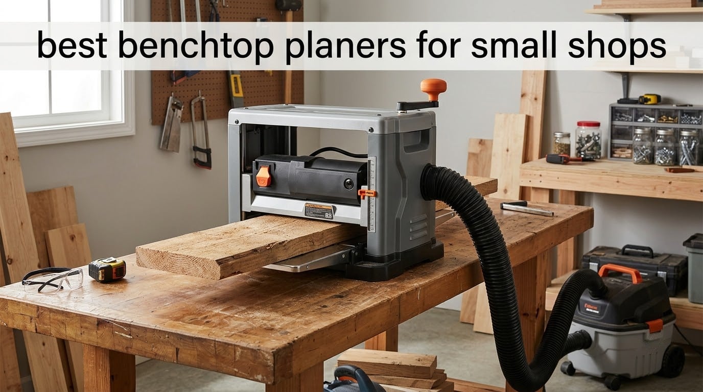 best benchtop planers for small shops