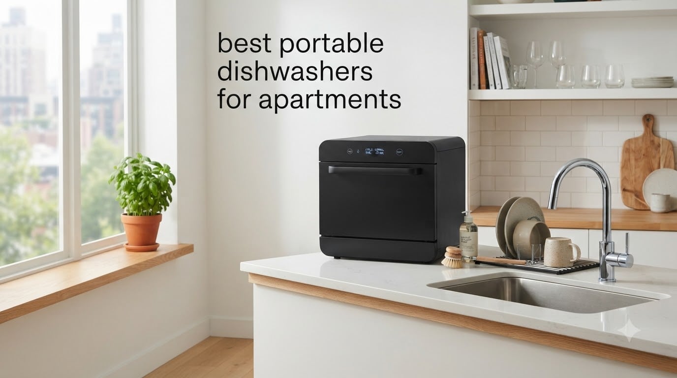 best portable dishwashers for apartments