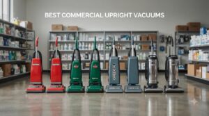 best commercial upright vacuums