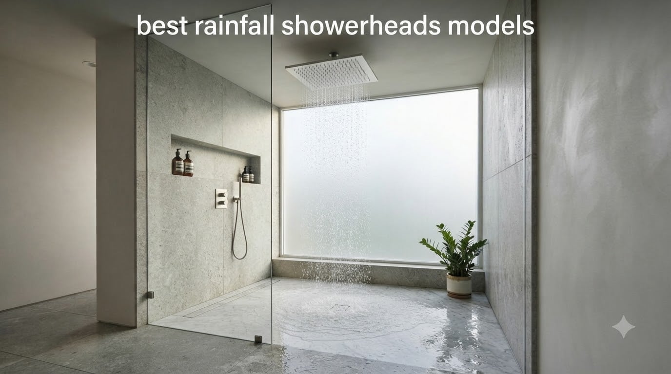 best rainfall showerheads models